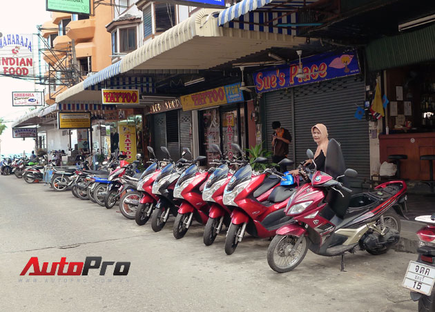 Thuê siêu môtô cực dễ ở thiên đường "đèn đỏ" Pattaya 3