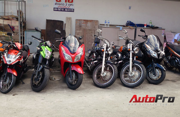 Thuê siêu môtô cực dễ ở thiên đường "đèn đỏ" Pattaya 5