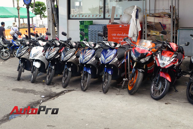 Thuê siêu môtô cực dễ ở thiên đường "đèn đỏ" Pattaya 4