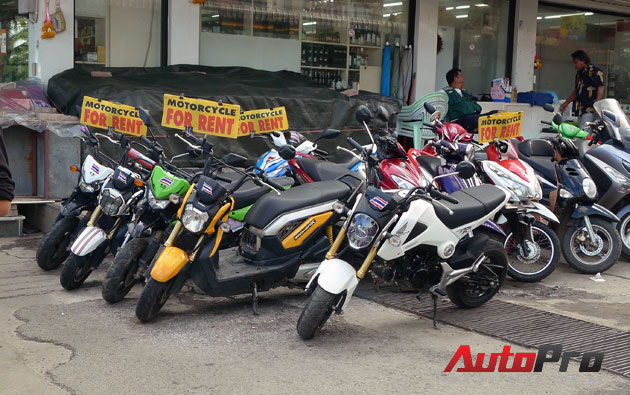 Thuê siêu môtô cực dễ ở thiên đường "đèn đỏ" Pattaya 17