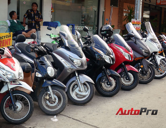 Thuê siêu môtô cực dễ ở thiên đường "đèn đỏ" Pattaya 18
