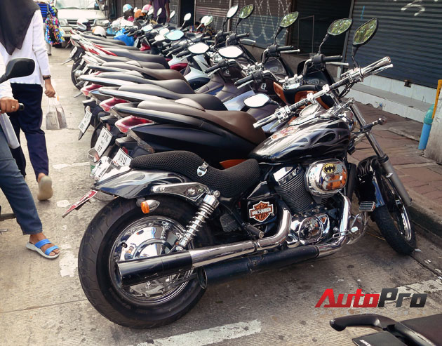 Thuê siêu môtô cực dễ ở thiên đường "đèn đỏ" Pattaya 14