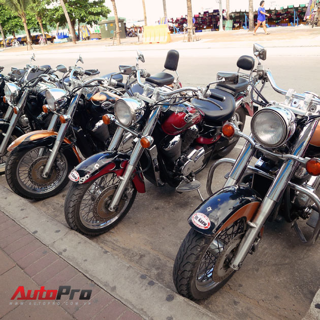 Thuê siêu môtô cực dễ ở thiên đường "đèn đỏ" Pattaya 15