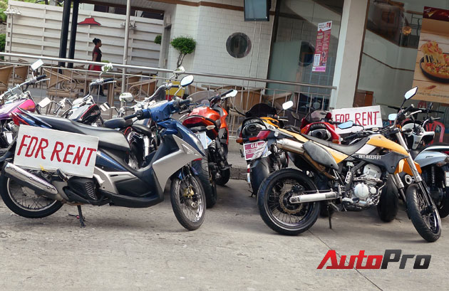 Thuê siêu môtô cực dễ ở thiên đường "đèn đỏ" Pattaya 8
