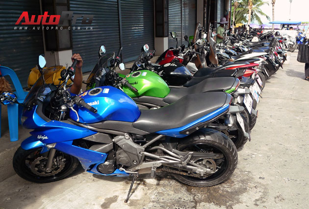 Thuê siêu môtô cực dễ ở thiên đường "đèn đỏ" Pattaya 16