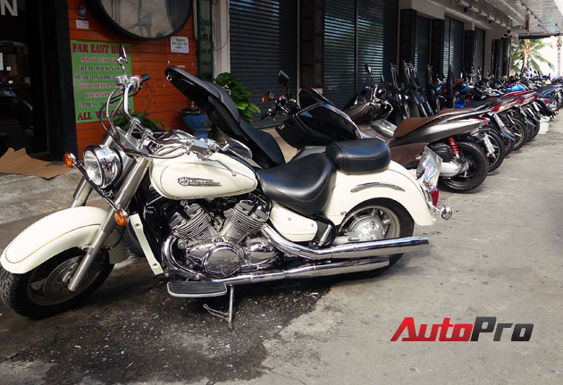 Thuê siêu môtô cực dễ ở thiên đường "đèn đỏ" Pattaya 10