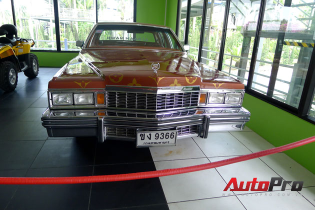 Chiêm ngưỡng bộ sưu tập xe hàng đầu tại Thái Lan 6