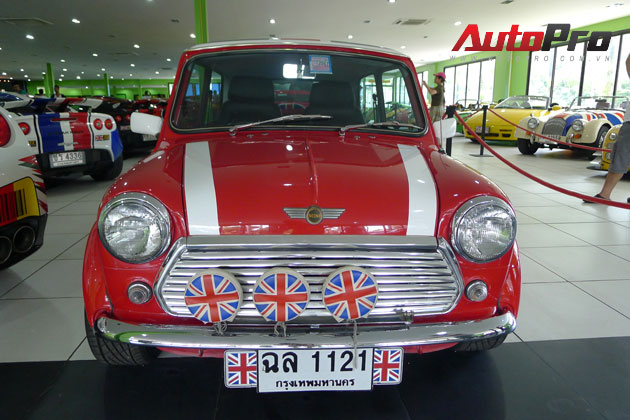 Chiêm ngưỡng bộ sưu tập xe hàng đầu tại Thái Lan 10