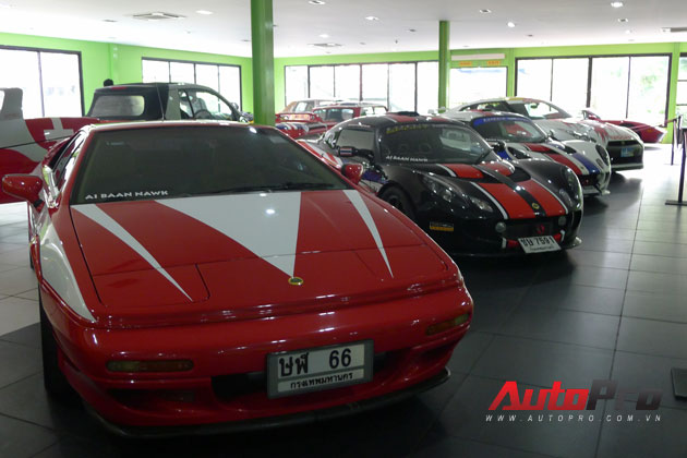 Chiêm ngưỡng bộ sưu tập xe hàng đầu tại Thái Lan 26