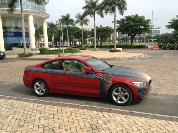 BMW 428i lộ diện trước Vietnam Motor Show 2013 2