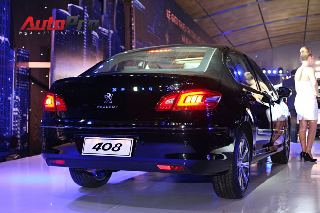 Peugeot 408 chính thức ra mắt với giá 1,049 tỷ đồng 3