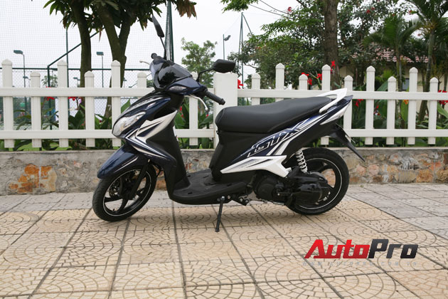 10 mẫu xe máy mới ra mắt thị trường Việt trong năm 2013 6