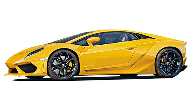 Lamborghini dùng tên Maya cho Gallardo mới 1