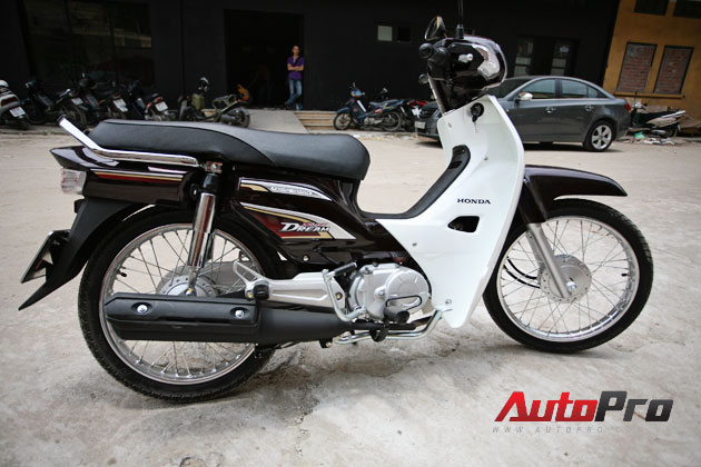 10 mẫu xe máy mới ra mắt thị trường Việt trong năm 2013 7