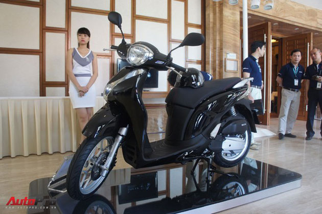 10 mẫu xe máy mới ra mắt thị trường Việt trong năm 2013 2