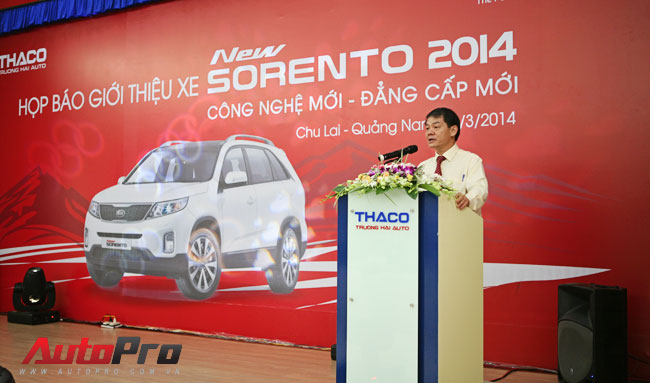 Kia New Sorento 2014 ra mắt, thêm phiên bản máy dầu  1