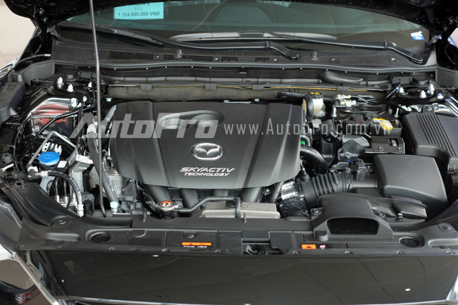 "Bí kíp" công nghệ khiến Mazda CX-5 gây sốt 1