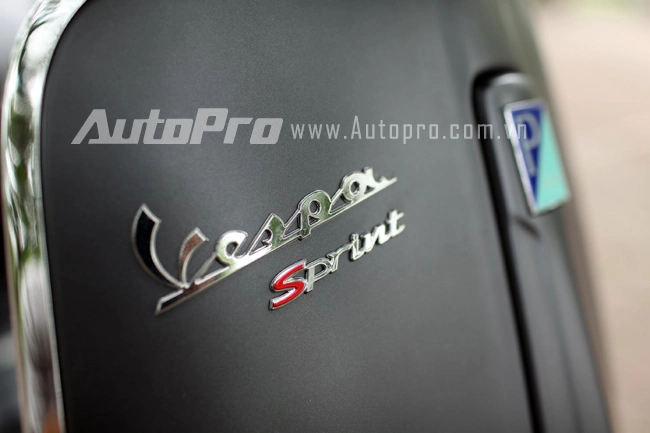 Piaggio Vespa Sprint 2014 - Phiên bản nam tính của Primavera 25