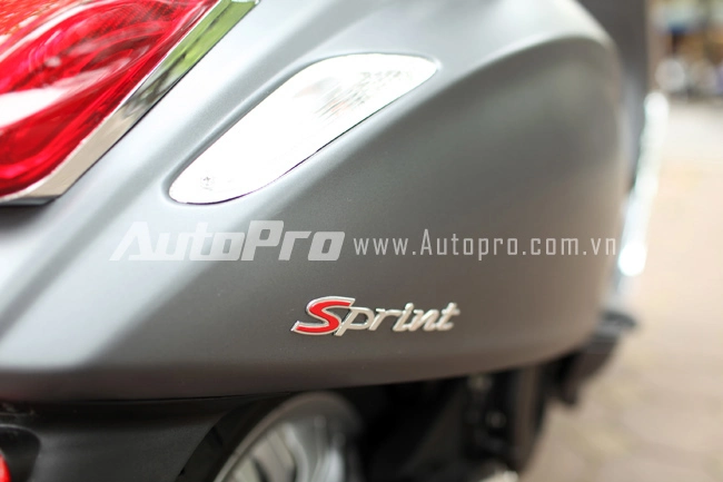 Piaggio Vespa Sprint 2014 - Phiên bản nam tính của Primavera 16