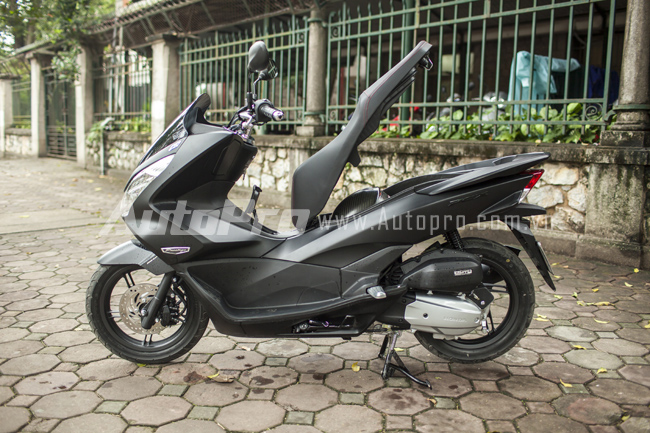 Honda PCX 125cc 2014: Lối đi nào cho dòng Scooter Touring tại Việt Nam 9