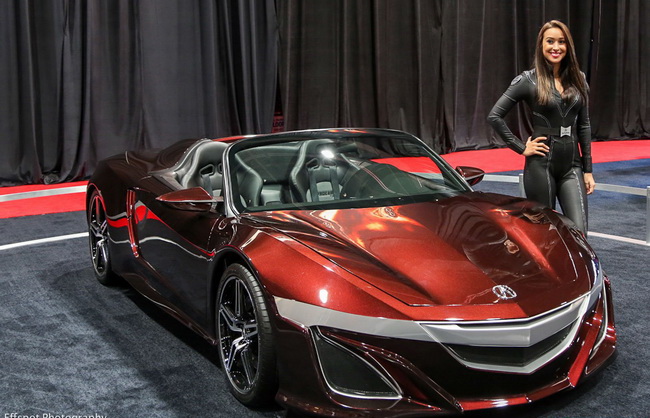 Ngắm Acura NSX trị giá 9 triệu đô tại SEMA 2012 4