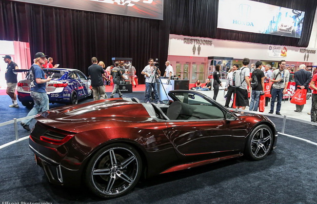 Ngắm Acura NSX trị giá 9 triệu đô tại SEMA 2012 6