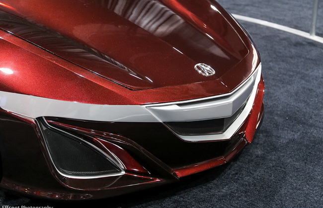 Ngắm Acura NSX trị giá 9 triệu đô tại SEMA 2012 10