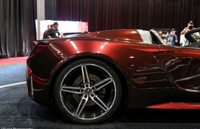 Ngắm Acura NSX trị giá 9 triệu đô tại SEMA 2012 16