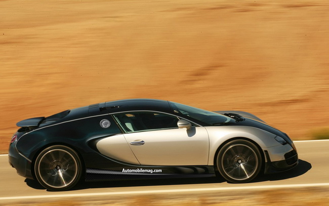 Bugatti lên kế hoạch cho “siêu Veyron” 2
