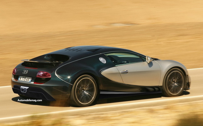 Bugatti lên kế hoạch cho “siêu Veyron” 3
