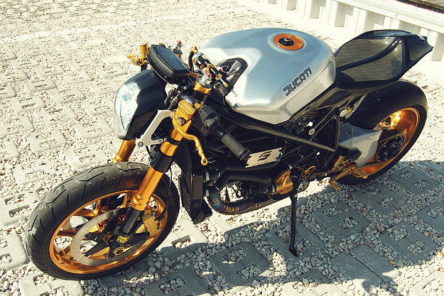 Custom Ducati 1098 – Khủng của khủng 2