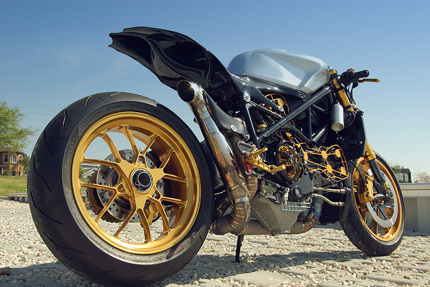 Custom Ducati 1098 &ndash; Khủng của khủng 3