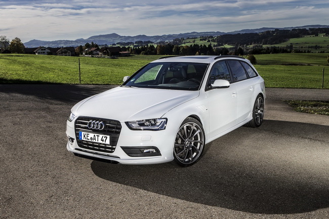 ABT Sportsline làm mới toàn diện Audi A4 Avant 1