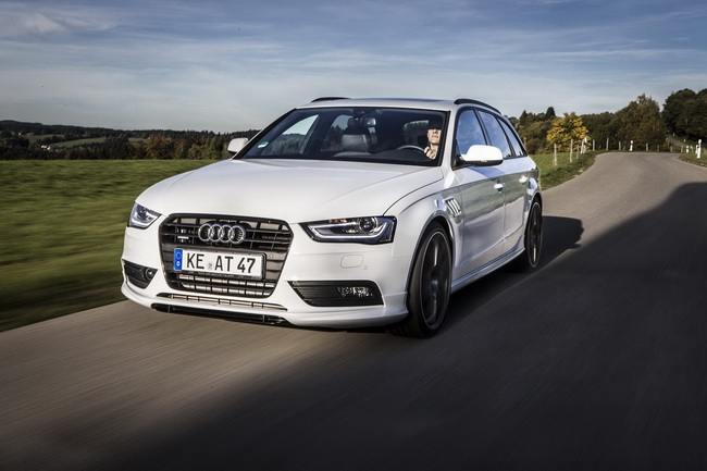 ABT Sportsline làm mới toàn diện Audi A4 Avant 3