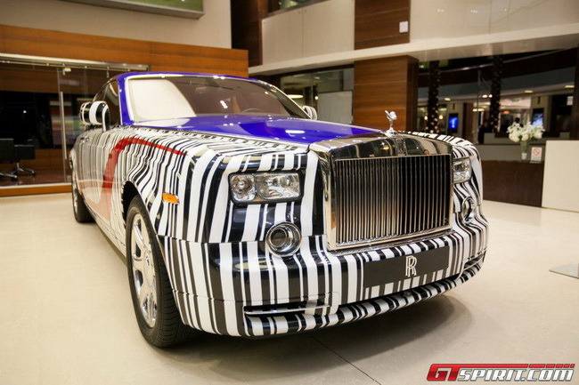 Rolls-Royce Phantom phiên bản "ngựa vằn" 1