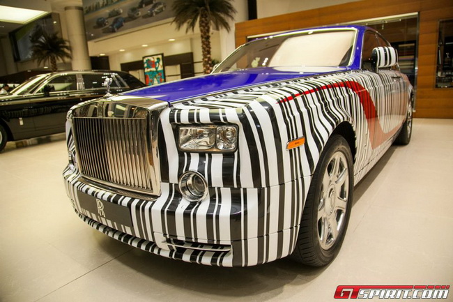 Rolls-Royce Phantom phiên bản "ngựa vằn" 2