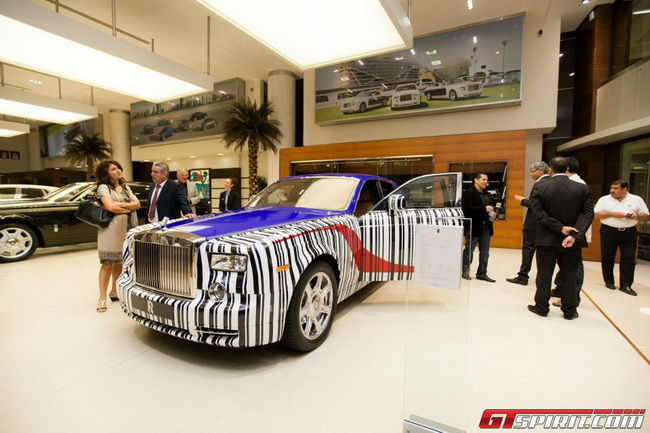Rolls-Royce Phantom phiên bản "ngựa vằn" 4
