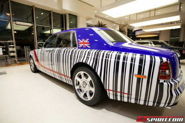 Rolls-Royce Phantom phiên bản "ngựa vằn" 6