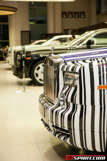 Rolls-Royce Phantom phiên bản "ngựa vằn" 7