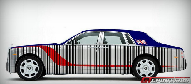 Rolls-Royce Phantom phiên bản "ngựa vằn" 8