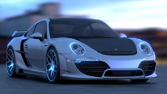 Ngắm Porsche 911 của h&atilde;ng độ đến từ Canada 1