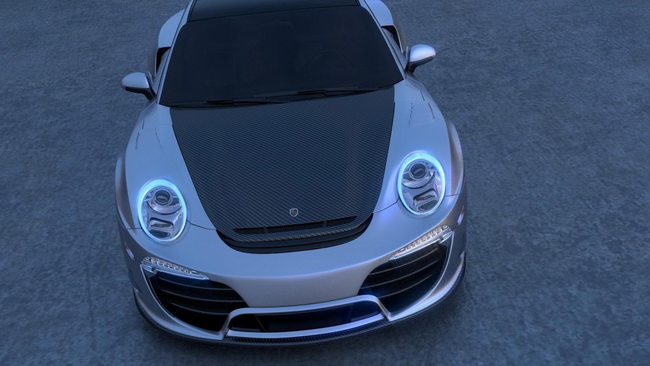 Ngắm Porsche 911 của h&atilde;ng độ đến từ Canada 2