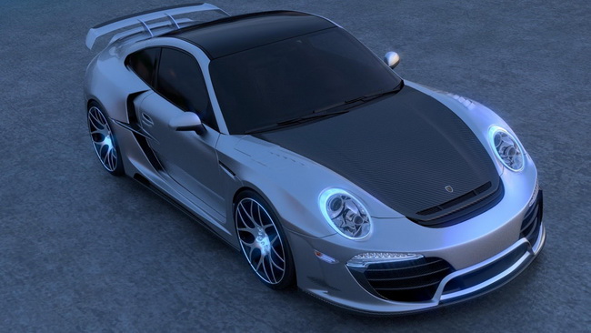 Ngắm Porsche 911 của h&atilde;ng độ đến từ Canada 3