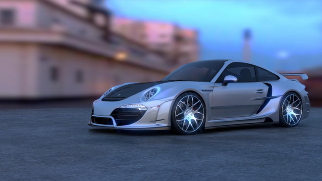 Ngắm Porsche 911 của h&atilde;ng độ đến từ Canada 4