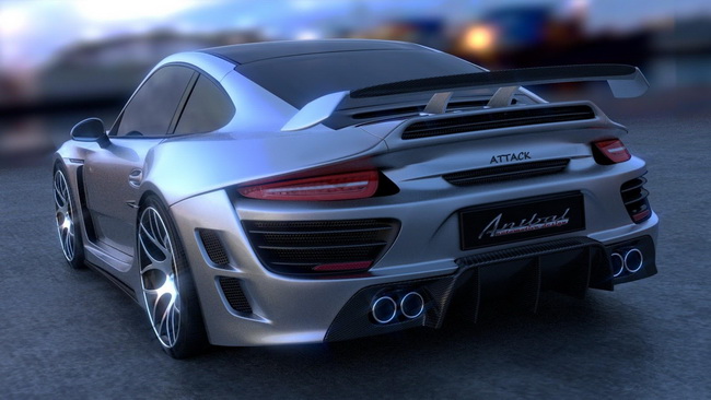Ngắm Porsche 911 của h&atilde;ng độ đến từ Canada 5