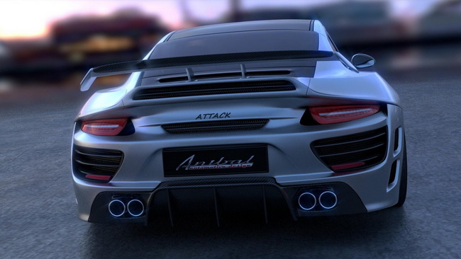 Ngắm Porsche 911 của h&atilde;ng độ đến từ Canada 6