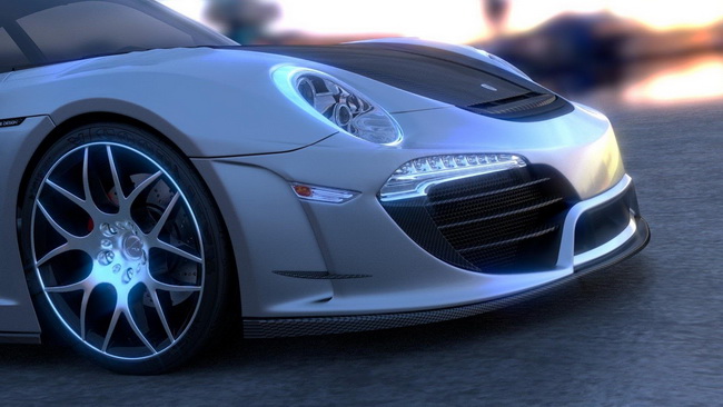 Ngắm Porsche 911 của h&atilde;ng độ đến từ Canada 7