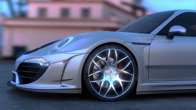 Ngắm Porsche 911 của h&atilde;ng độ đến từ Canada 8