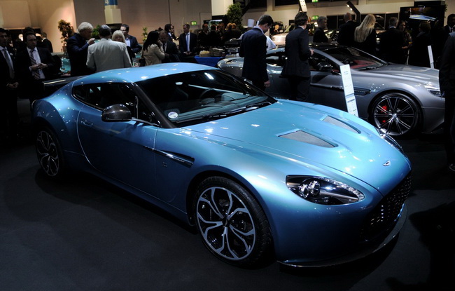 Ngắm Aston Martin Zagato màu xanh ngọc tại Zurich 3