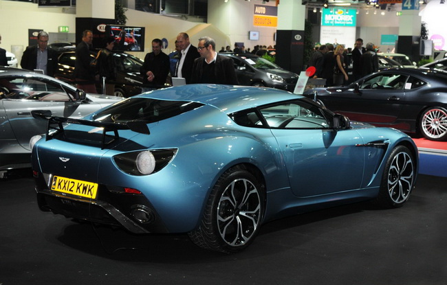 Ngắm Aston Martin Zagato màu xanh ngọc tại Zurich 4